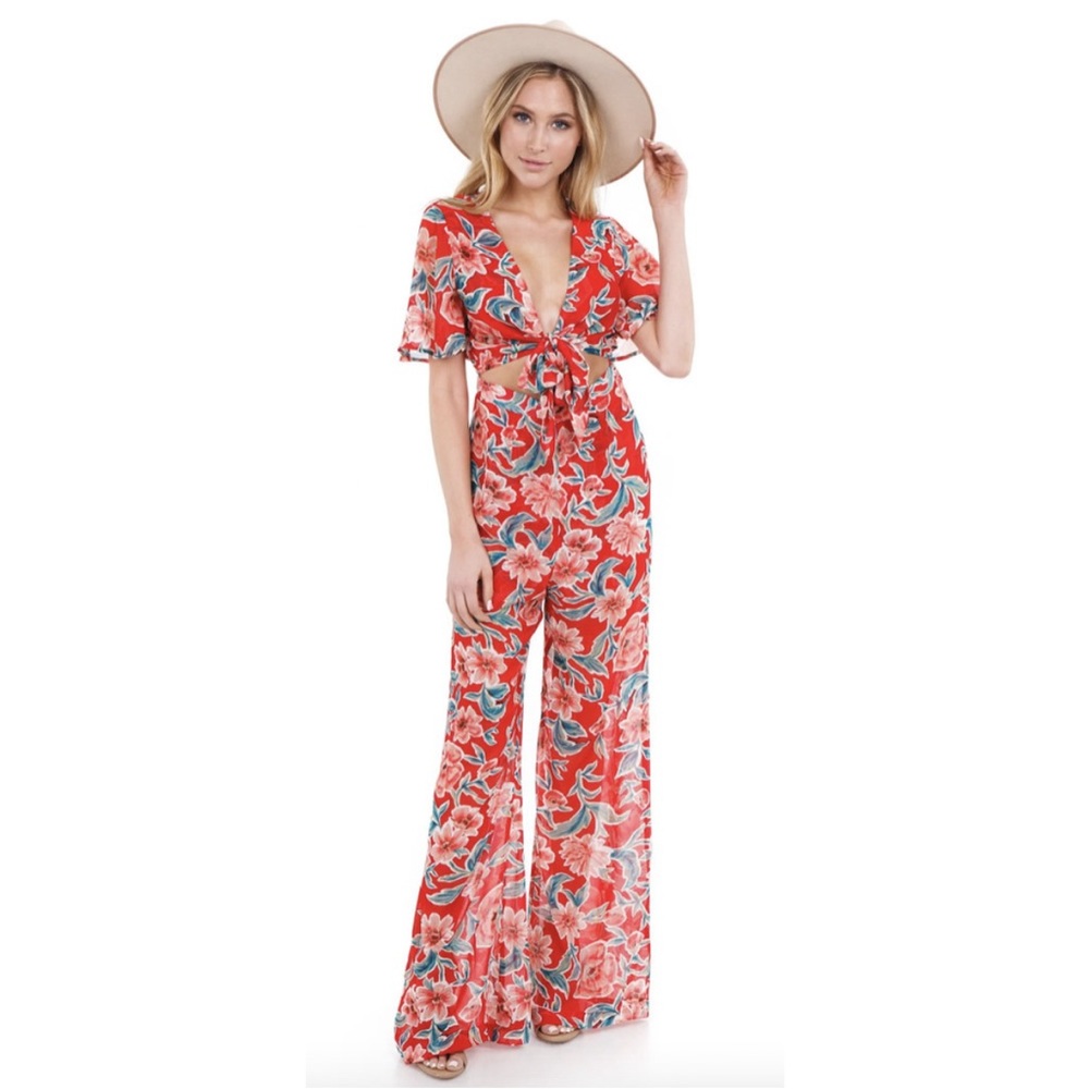 Show Me Your Mumu Jenna Junpsuit